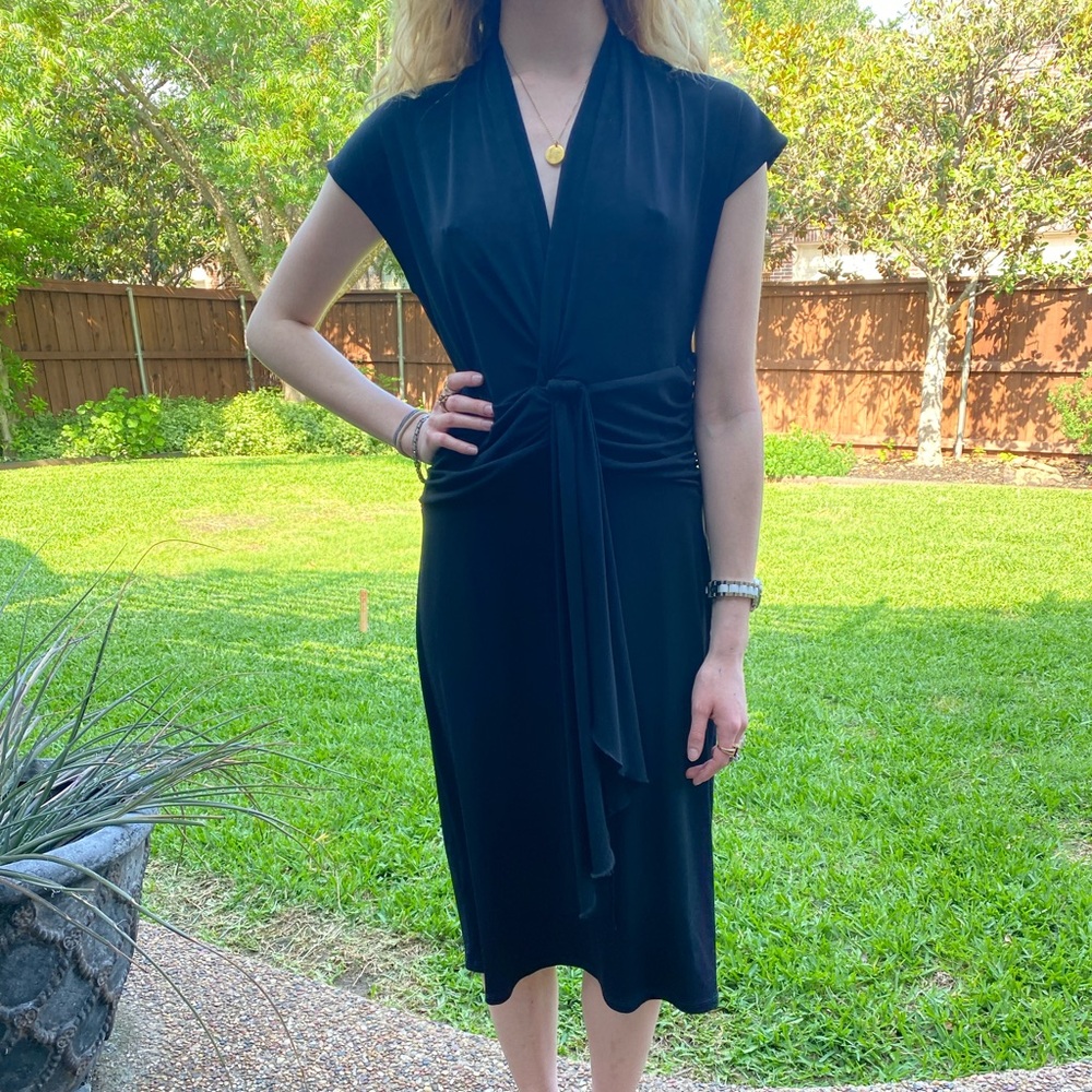 Max and Cleo black dress Size S